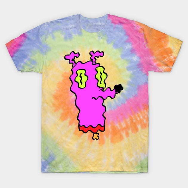 Squiggly Dog T-Shirt by neilkohney